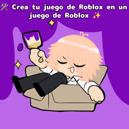 🛠️Create your Roblox game in a Roblox game