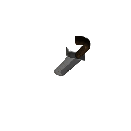 Throwing knife for oculous