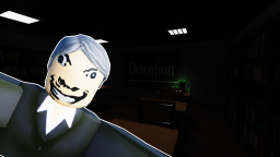 Dziwny Surowy Dyrektor [HORROR]