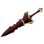 Crimson Equietox Blade