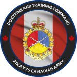 #CAF# Canadian Army Doctrine And Training