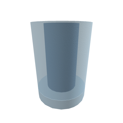Drinking glass.