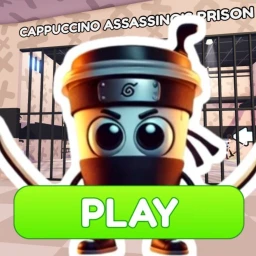 CAPPUCCINO ASSASSINO'S PRISON RUN! (Obby) icon