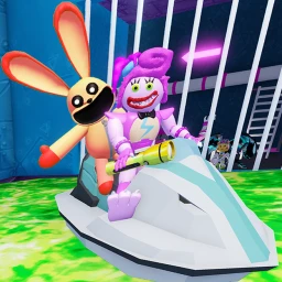 🙋‍♀️ UCIECZKA DO WIĘZIENIA Poppy Mommy! Obby icon