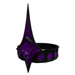 Purple Thorn Crown