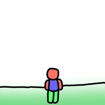 stare at a white screen simulator