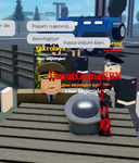 Friends with UMTs