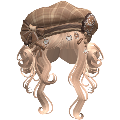 ♡ Christmas Gingerbread Buns (Blonde)
