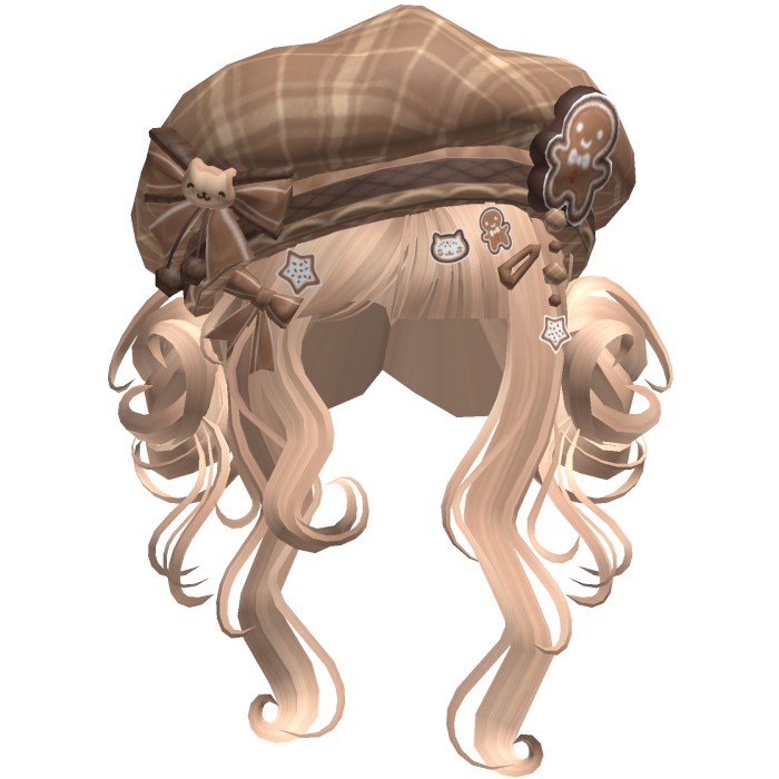 ♡ Christmas Gingerbread Buns (Blonde)