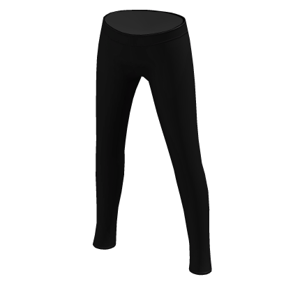 Latex Black Leggings thumbnail