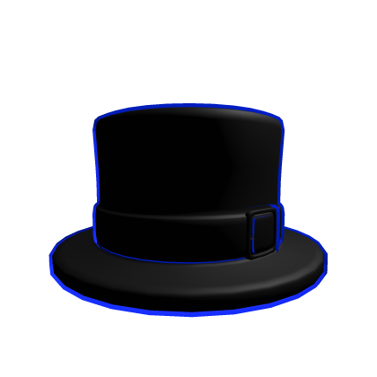 Blue Top Hat Roblox item