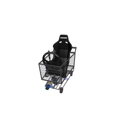 Shopping Cart- choco