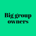 Big group owners