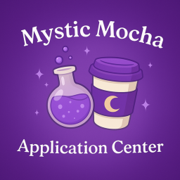 Application Center | The Mystic Mocha