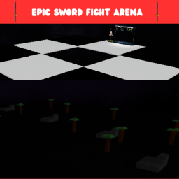 Epic Sword fight arena