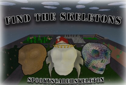 Find the Skulls! [25]