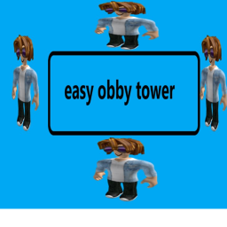 easy obby tower