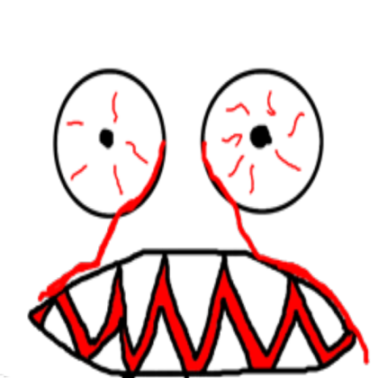 SCARY FACE Roblox decal