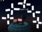 Pop tart Nyan cat girls