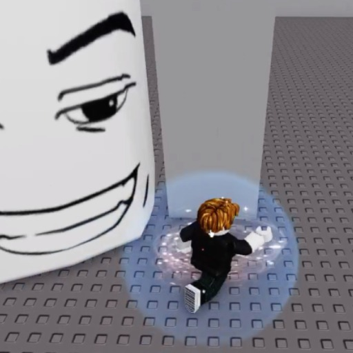  Escape Chasing Head official Roblox game thumbnail
