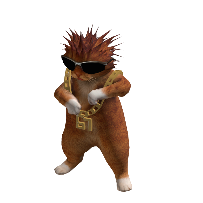 Funny Sigma Gangsta Cat