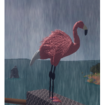 Flamingo Uber