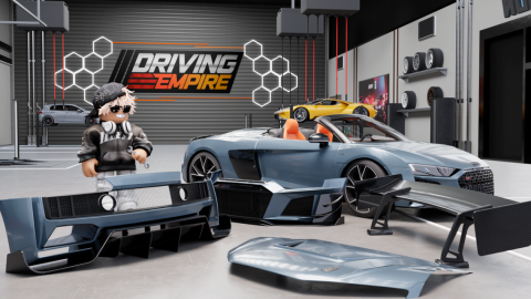 [DELIVERY JOB] Driving Empire 🏎️ Car Racing📦RP