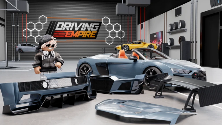 [LIMITED & BODYKITS] Driving Empire🏎️ Car Racing