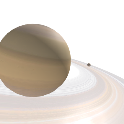 Saturn of titan