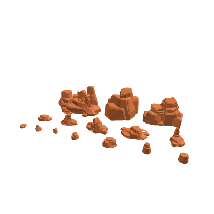 Desert Rocks Pack