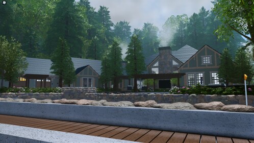 Craftsman Lakehouse | Showcase