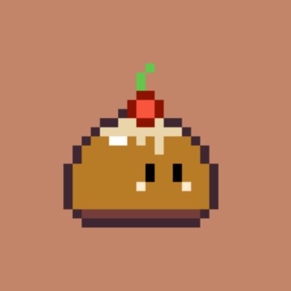 Choco Pixel Slime Roblox decal