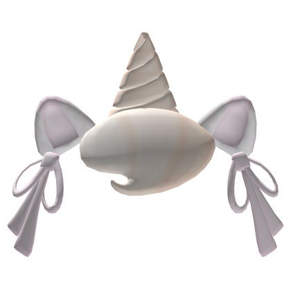 ♡ . ‿ *yum* sweet little pumkpin unicorn ears Roblox item