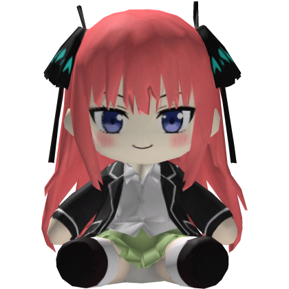 Nino Nakano Plush [Quintessential Quintuplets]