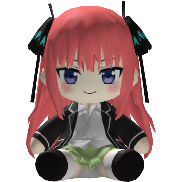 Nino Nakano Plush [Quintessential Quintuplets]