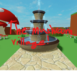 lovely mushroom village