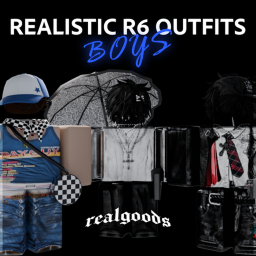 REALISTIC BOYS AVATAR OUTFIT IDEAS