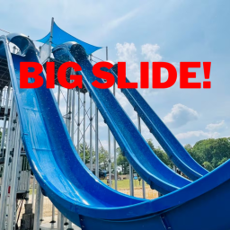 BIG SLIDE! 🤣