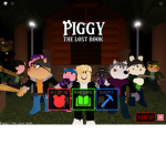 Piggy the Lost book fanmade group