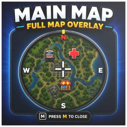 Main Map Made by Zelgraz