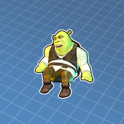 Don't Press the Shrek (CHRISTMAS UPDATE)