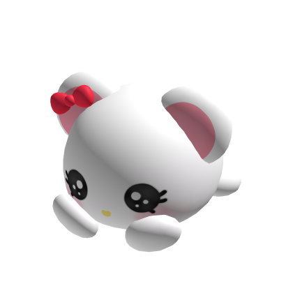 ♡ cute bear kitty plushie (holdable)
