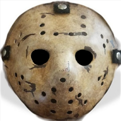 Scary Hockey Mask Ghost Jason Roblox decal