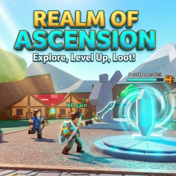⚔️ Realm of Ascension  - Fantasy RPG Simulator