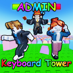 Clicky Admin Keyboard Tower