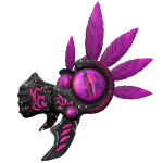 Immortal War: Fuchsia Fantasique Valkyrie Helm