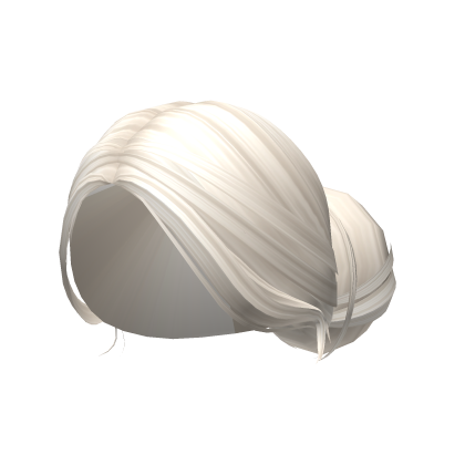 -',ৎ Business Lady Bun in Ash Blonde