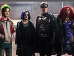 Goth and Emo Boys And Girls And Anime Group