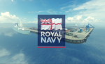 His Majesty's Royal Navy of the United Kingdom.