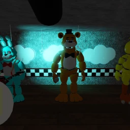 ESCAPE FIVE NIGHTS AT FREDDYS OBBY (DEMO) icon